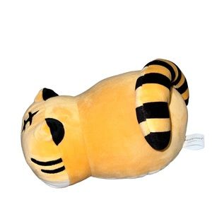 Tiger plush pillow